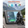 VEVOR 5 colių belaidis motociklų CarPlay ekranas
