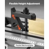 VEVOR 58 dalių 5/8" T formos griovelio prispaudimo rinkinys