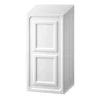 VEVOR 605x1215mm PVC lubų plokštės, 12 vnt., baltos