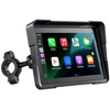 VEVOR 7 colių belaidė motociklų CarPlay sistema
