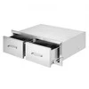 Vevor 75x25 cm BBQ stalčius su spintele