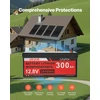 VEVOR 800W 12V saulės energijos komplektas