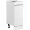 VEVOR Balta Shaker stiliaus spintelė su stalčiumi 30cm