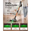 VEVOR Belaidis dulkių siurblys 600W 50kPA