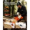 VEVOR Benzininis grandininis pjūklas 304.8 mm 25.4CC