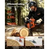 VEVOR Benzininis grandininis pjūklas 457,2 mm 52CC