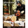 VEVOR Benzininis grandininis pjūklas 508 mm 62CC