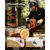 VEVOR Benzininis grandininis pjūklas 508 mm 58CC
