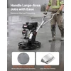 VEVOR Betono glaistyklė 610 mm su Kohler 7 HP