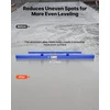 Betono lyginimo liniuotė VEVOR XSJ-2026-LZGD-008, 1200 mm