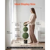 VEVOR Dirbtinis buksmedžio topiaras su trimis kamuoliais, 2 vnt.