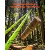 VEVOR Dvigubai pintas poliesterio lynas 19,1 mm x 67 m