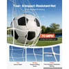 VEVOR Futbolo vartai 2,72 x 1,51 m kiemui