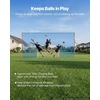 VEVOR Futbolo vartai 2,72 x 1,51 m kiemui