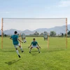 Futbolo vartai VEVOR DKS-2110, 2,72 x 1,51 m