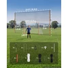 Futbolo vartai VEVOR DKS-2110, 2,72 x 1,51 m