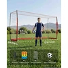 Futbolo vartai VEVOR DKS-86536R, 3,6 x 1,8 m