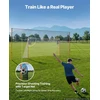 VEVOR Futbolo vartai 4,84 x 2,12 m