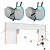 VEVOR Futbolo vartai 4,84 x 2,12 m