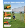 VEVOR Futbolo vartai 4,84 x 2,12 m