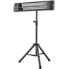 Infraraudonųjų spindulių šildytuvas VEVOR JHS-2500RS, 2500W