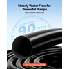 VEVOR Išleidimo žarna 1-1/2" x 30.48 m PVC