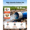 VEVOR Išleidimo žarna 2" x 15,2 m PVC
