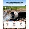 VEVOR Išleidimo žarna 2" x 30,48 m PVC