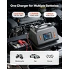 VEVOR Išmanus akumuliatorių įkroviklis 20A 6V/12V/24V