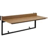 VEVOR Kabinamas balkono stalas 1200 x 370 mm
