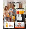 VEVOR Komercinis gėrimų dispenseris 2x10 l