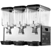 Gėrimų dozatorius VEVOR LYJ18LX3, 3 x 18 L talpa