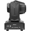 VEVOR LED judanti galva, 30W RGB scenos šviestuvas