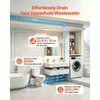 VEVOR Maceratoriaus siurblys 800W nuotekoms