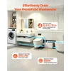 VEVOR Maceratorinis siurblys 800W su 4 įvadais
