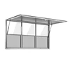 VEVOR Maisto furgono aptarnavimo langas 1880x1016 mm