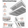 VEVOR Maisto furgono aptarnavimo langas 1220x915 mm