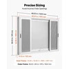 VEVOR Maisto furgono aptarnavimo langas 1220x915 mm