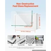 VEVOR Maisto furgono aptarnavimo langas 1220x915 mm