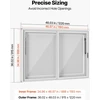 VEVOR Maisto furgono aptarnavimo langas 1220x915 mm