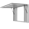 VEVOR Maisto furgono aptarnavimo langas 1220x915 mm