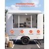 VEVOR Maisto furgono aptarnavimo langas 1524x915 mm