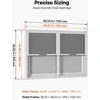 VEVOR Maisto furgono aptarnavimo langas 1220x915mm