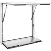 VEVOR Maitinimo furgono aptarnavimo langas su lentyna 915x915mm