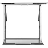 Prekybinis langas VEVOR FHDGNCK3636ZWTJ, 915x915 mm