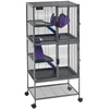 VEVOR Metalinis narvas smulkiems gyvūnams 138 cm