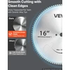 VEVOR Metalo pjovimo disko geležtei 406,4 mm 96 dantys