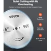VEVOR Metalo pjovimo disko geležtei 406,4 mm 96 dantys