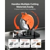 VEVOR Metalo pjovimo staklės 355 mm 3500 W