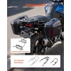 VEVOR Motociklo šoniniai lagaminai 46 L (2 vnt.)